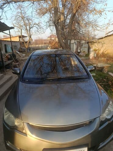 полики срв: Honda Civic: 2008 г., 1.8 л, Автомат, Бензин, Седан — 1