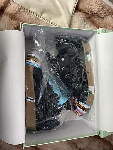 Мырзалардын бут кийими: Эркектердин кроссовкасы, 41, Жаңы, түсү - Кара — 5