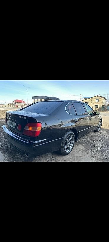 лексус диски: Lexus GS: 1999 г., 3 л, Автомат, Бензин, Седан — 5