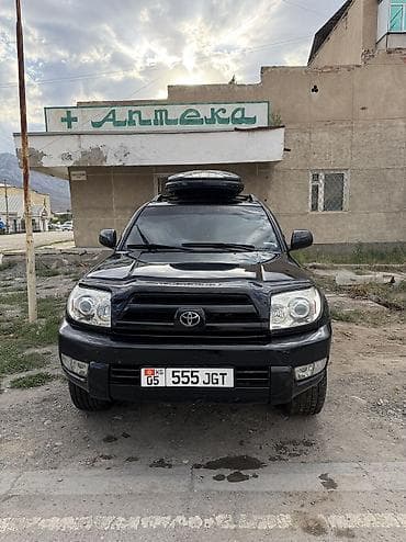 диски bbs бу: Toyota 4Runner: 2003 г., Автомат, Бензин, Внедорожник — 1
