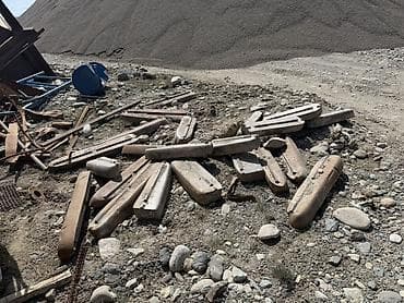 Бизнес үчүн жабдуулар: Прием старых изношенных бил от ротора 
Хром 
Марганец
От дробилки — 1