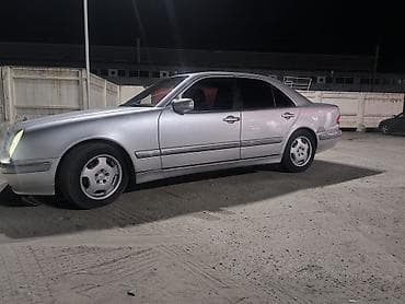 срочно продаю ауди 100: Mercedes-Benz E-Class: 2002 г., 3.2 л, Автомат, Дизель, Седан — 10
