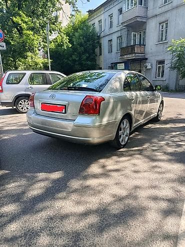 changan a06: Toyota Avensis: 2004 г., 2 л, Автомат, Бензин, Седан — 3