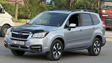 subaru forester: Subaru Forester: 2017 г., 2.5 л, Автомат, Бензин, Кроссовер — 2