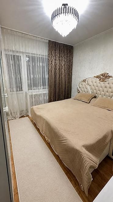 частные дома: 5 комнат, 115 м², Аламедин-1 мкр 105 серия, 2 этаж, Свежий ремонт — 3