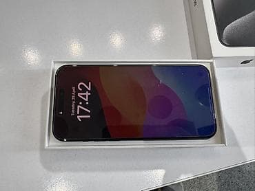 iphone hs: IPhone 15 Pro Max, 512 ГБ, Black Titanium, Коробка — 5