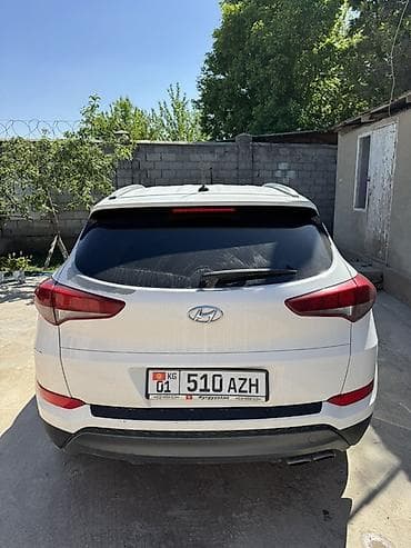 tayota progres: Hyundai Tucson: 2016 г., Автомат, Бензин, Кроссовер — 2