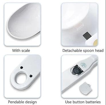 tech deck: Кухонные электронные весы-ложка (digital spoon scale) - Диапазон — 2