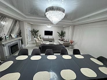 4 bedroom: 4 комнаты, Собственник, С мебелью полностью — 3