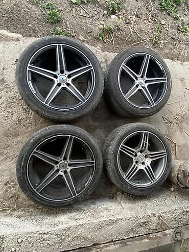 Литые Диски R 18 AMG, Комплект, Б/у