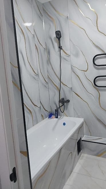 кызыл кия квартиры: 1 комната, Собственник, С мебелью частично — 2