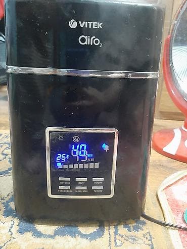 vitek none: Увлажнитель воздуха Vitek, Ультразвуковой — 5