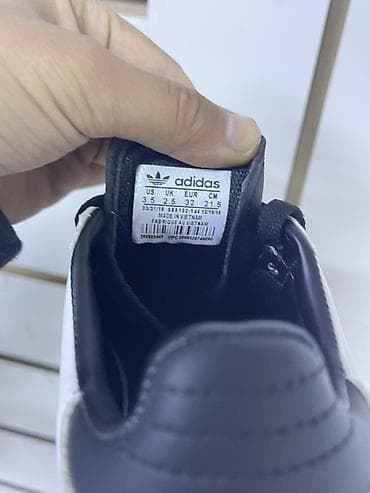 детские бутсы пума: Adidas OSamba — детские кроссовки - Модель: Samba (логотип и надпись — 4