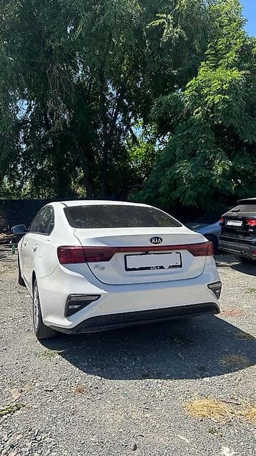 губа к5: Kia K3: 2020 г., 1.6 л, Бензин, Седан — 4