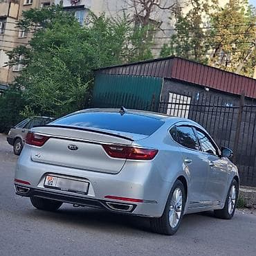 haima 3: Kia K7: 2018 г., 3 л, Автомат, Газ, Седан — 4