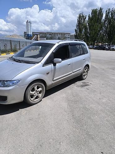 катализатор 247: Mazda PREMACY: 2003 г., 1.8 л, Механика, Минивэн — 2
