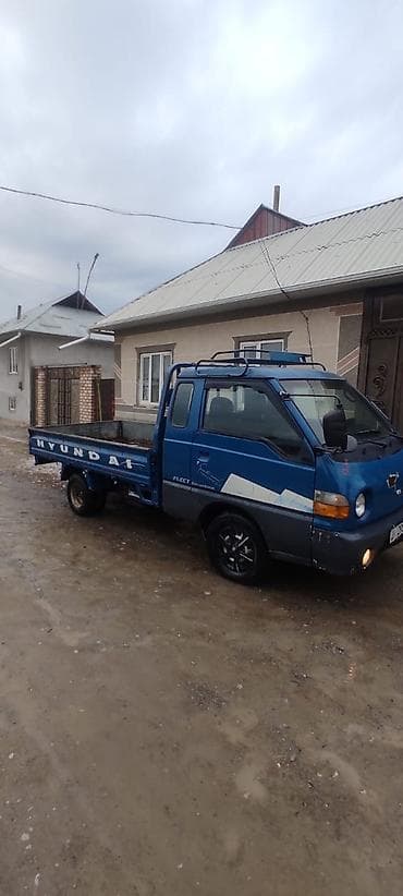 byd e3: Hyundai Porter: 2002 г., 2.4 л, Механика, Бензин, Пикап — 2