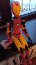 купить железный автомат: Железный человек 70 см 🔥💯💥💥💯 статуэтка распечатанный на 3д принтере — 2