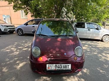 мега авто: Daewoo Matiz: 2009 г., 0.8 л, Ручные, Бензин, Хэтчбэк — 2