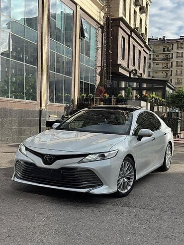 taiota carola: Toyota Camry: 2020 г., 2.5 л, Автомат, Бензин, Седан — 1