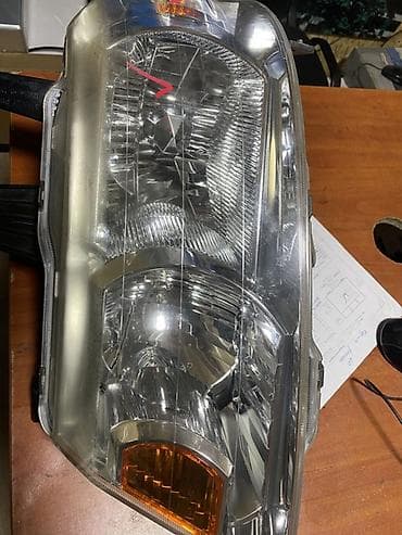 лансер фара: Фара передняя с ксеноном (HID) в сборе. Особенности: - Полный блок — 3