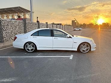 Продажа авто: Mercedes-Benz S-class AMG: 2010 г., 6.3 л, Автомат, Бензин, Седан — 4