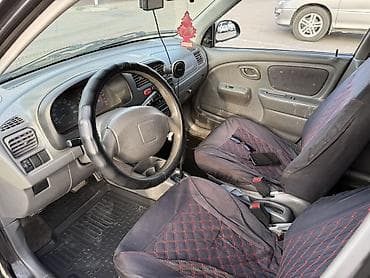 Suzuki Alto: 2003 г., 1.1 л, Автомат, Бензин, Хэтчбэк — 9