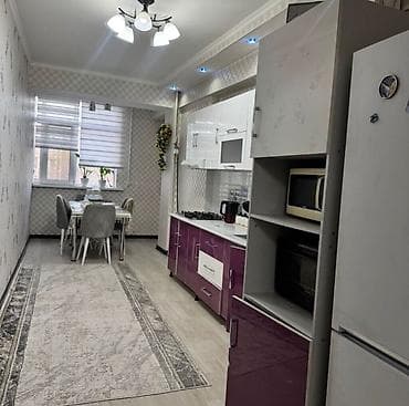 Квартиры: 2 комнаты, 82 м², Элитка, 3 этаж, Евроремонт — 4