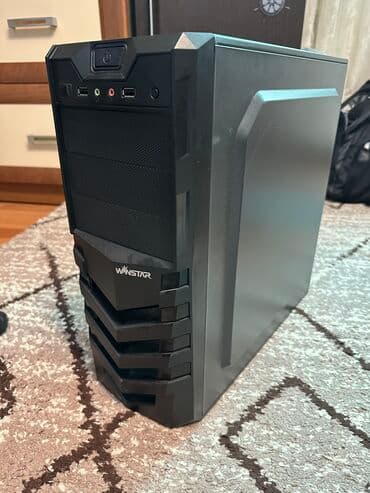 корпуса in win: ПК корпусу, Колдонулган, Winstar, Micro-ATX, түсү - Кара — 7