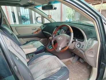 скутер ретро: Lexus RX: 2002 г., 3 л, Автомат, Газ, Кроссовер — 3
