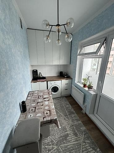 2 bedroom: 1 комната, 38 м², 108 серия, 7 этаж, Евроремонт — 10