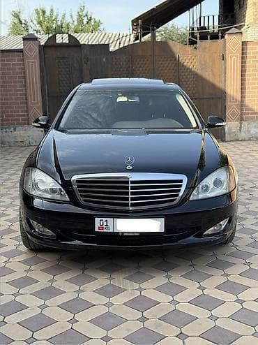 мерседес s класс дизель: Mercedes-Benz S-Class: 2006 г., 3.5 л, Автомат, Бензин, Седан — 5