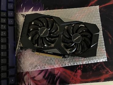 охлаждение: Видеокарта, Gigabyte, GeForce GTX, 6 ГБ, Для ПК — 1