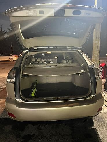 Lexus RX: 2004 г., 3.3 л, Автомат, Газ, Кроссовер — 4