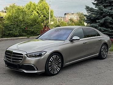 Mercedes-Benz S-Class: 2021 г., 4 л, Бензин, Седан at lalafo.kg Mercedes-Benz S-Class: 2021 г., 4 л, Бензин, Седан