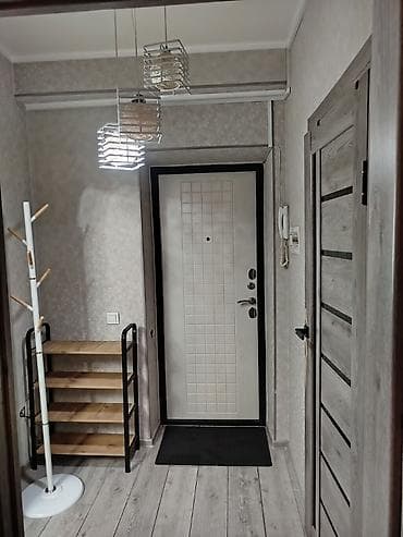 Квартиры: 1 комната, 38 м², Аламедин-1 мкр Элитка, 7 этаж, Евроремонт — 6