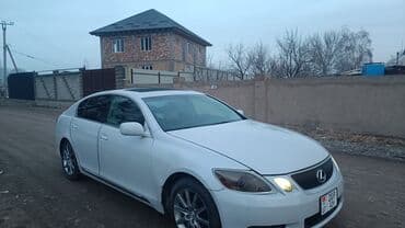bmw 5 series: Lexus GS: 2006 г., 3 л, Автомат, Бензин, Седан — 5