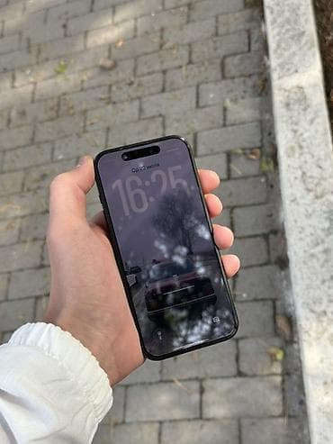 айфон 7 с: IPhone 15 Pro, Б/у, 256 ГБ, Черный, 87 % — 6