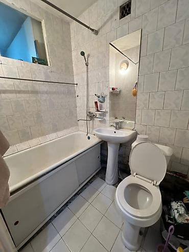 сдаются квартира 5мкр: 1 комната, 30 м², Индивидуалка, 5 этаж, Косметический ремонт — 5