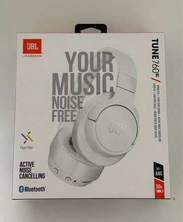 студийный: Толук габариттүү, JBL, Жаңы, Электр зымсыз (Bluetooth), Классикалык — 7