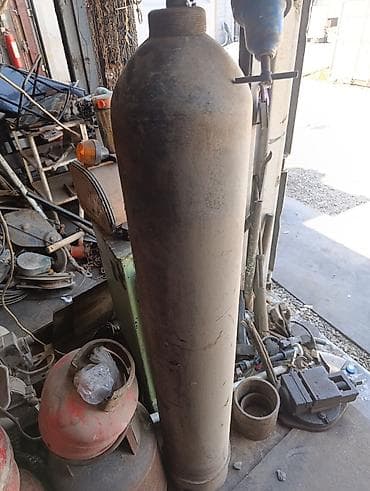 Дом и сад: Баллон для технических газов с редукторомкислородный — 3