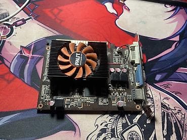 Видеокарта Palit GeForce GT 440 Не работает охлаждение - Чип: NVIDIA