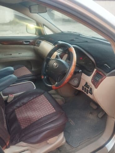 на тайоту ист: Toyota Ipsum: 2002 г., 2.4 л, Автомат, Бензин, Вэн/Минивэн — 5