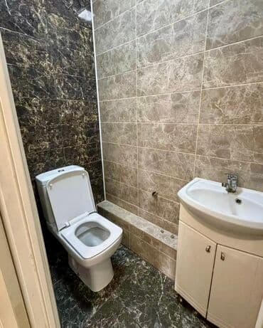 купить квартиру в микрорайоне бишкек: 3 комнаты, 62 м², 106 серия, 8 этаж, Косметический ремонт — 2