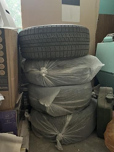rf1 rf2: Шины 225 / 40 / R 18, Зима, Б/у, Комплект, Легковые, Япония, Bridgestone — 2
