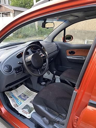 Унаа: Chevrolet Matiz: 2008 г., 1 л, Кол менен иштөөчү, Бензин, Хетчбек — 9