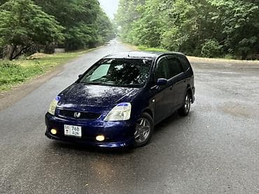 e star: Honda Stream: 2000 г., 2 л, Автомат, Бензин, Минивэн — 1