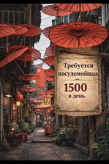 Талап кылынат Идиш жуучу, Төлөм: Күнүмдүк lalafo.kg да Талап кылынат Идиш жуучу, Төлөм: Күнүмдүк