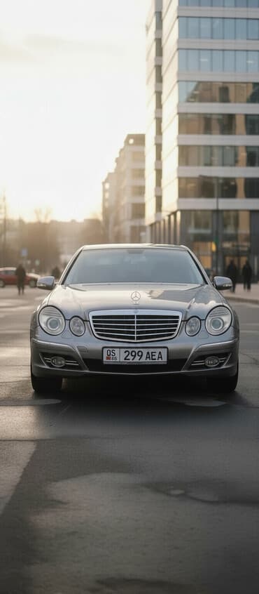 ключ хундай: Mercedes-Benz E-Class: 2008 г., 2.2 л, Автомат, Дизель, Седан — 1