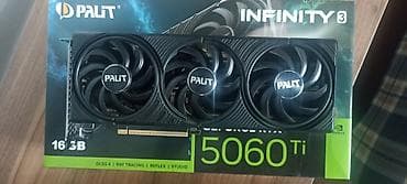 ртх 3060 ti: Видеокарта для ПК, Новый, Palit, GeForce RTX, 16 ГБ — 4